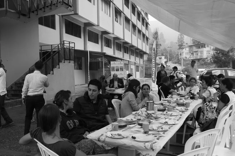 Gezi ekibinin toplu fotoğrafı.