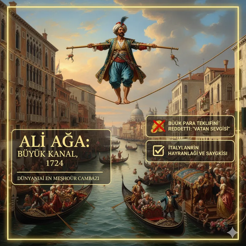 🎪 Ali Ağa ipe nasıl çıktı?