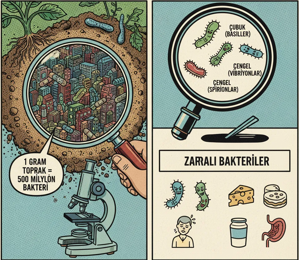Bakteriler