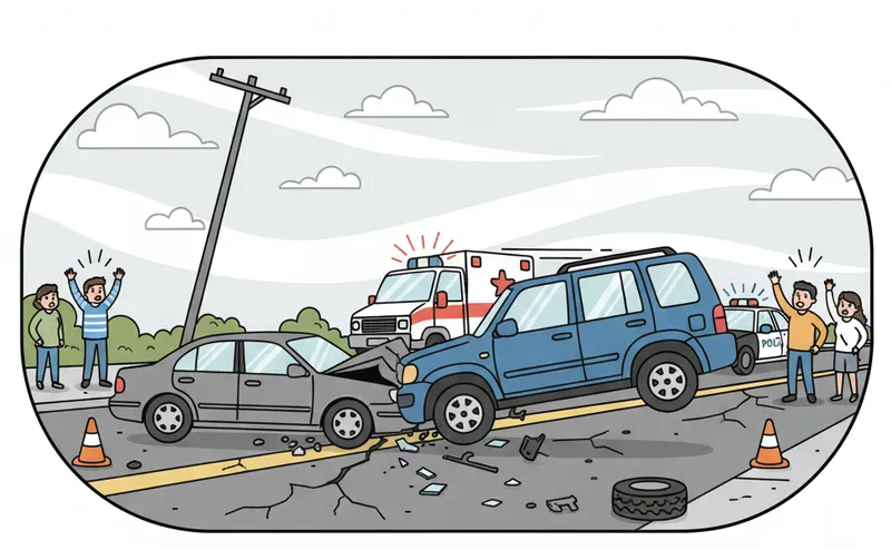 Bir trafik kazası
