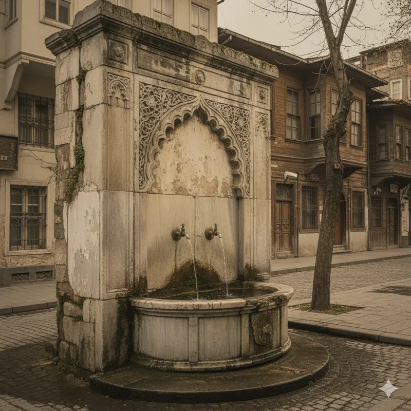 İstanbul çeşmeleri