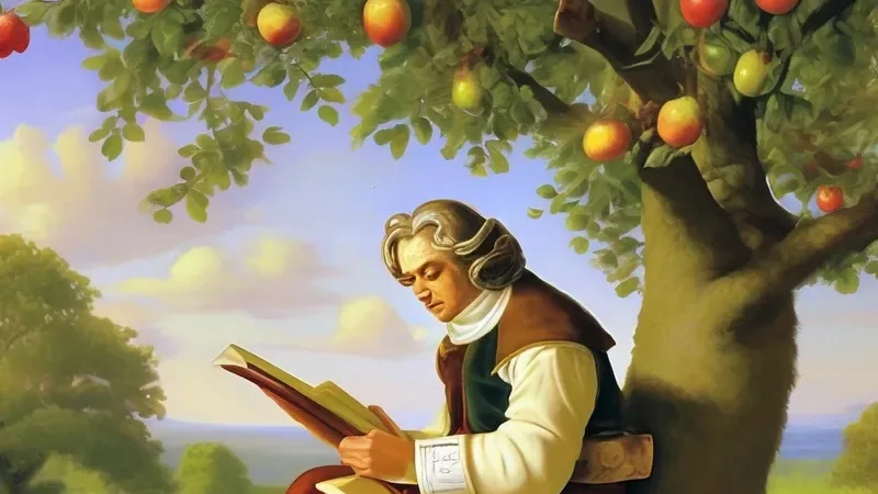 Newton ve elma efsanesi