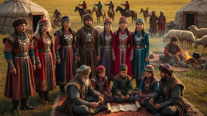 Orta Asya'daki Türkler