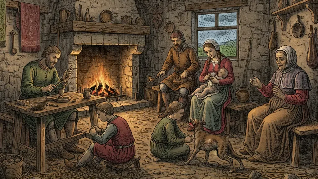 Orta Çağ'da Aile Hayatı