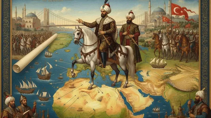 Osmanlı İmparatorluğu’nun Yayılması