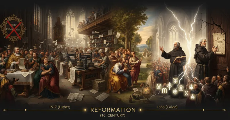 ⛪ Reform (Avrupalıların dinde uyanışı)