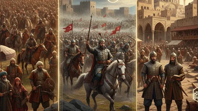 🐎 Türkler Anadolu'da (Osmanlıdan önceki Türk Devletleri)