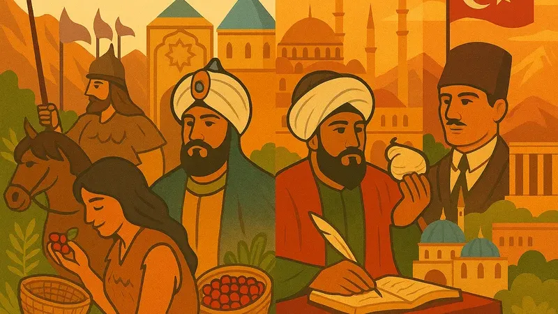 Türklerin Anadolu’ya Yerleşmesi