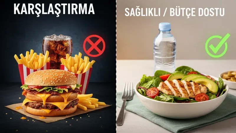 Okul Yemeği vs. Kendi Yemeğin: En Ucuz ve Hızlı 5 Öğrenci Yemeği Tarifi