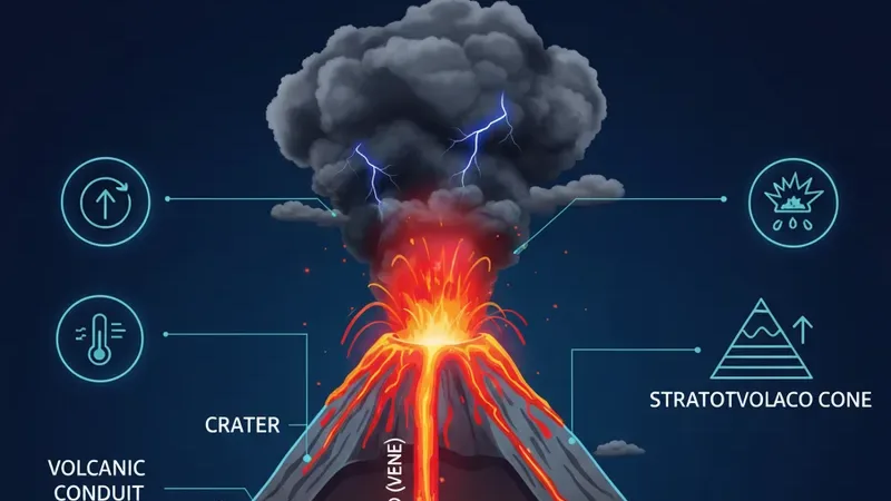 🌋 Volkan nedir? Nasıl meydana gelir