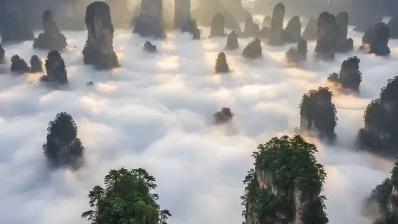 Wulingyuan Manzara ve Tarihi İlgi Alanı (Hunan)