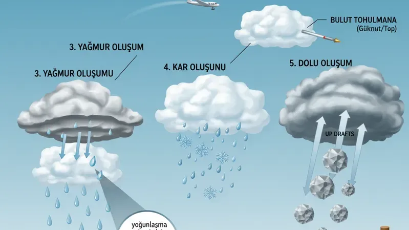 Yağmur ve dolu