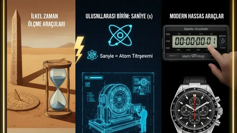 ⏳ Zaman ölçme araçları ve saat