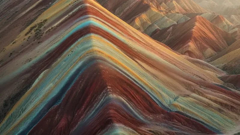 Zhangye Danxia Landform (Gansu)